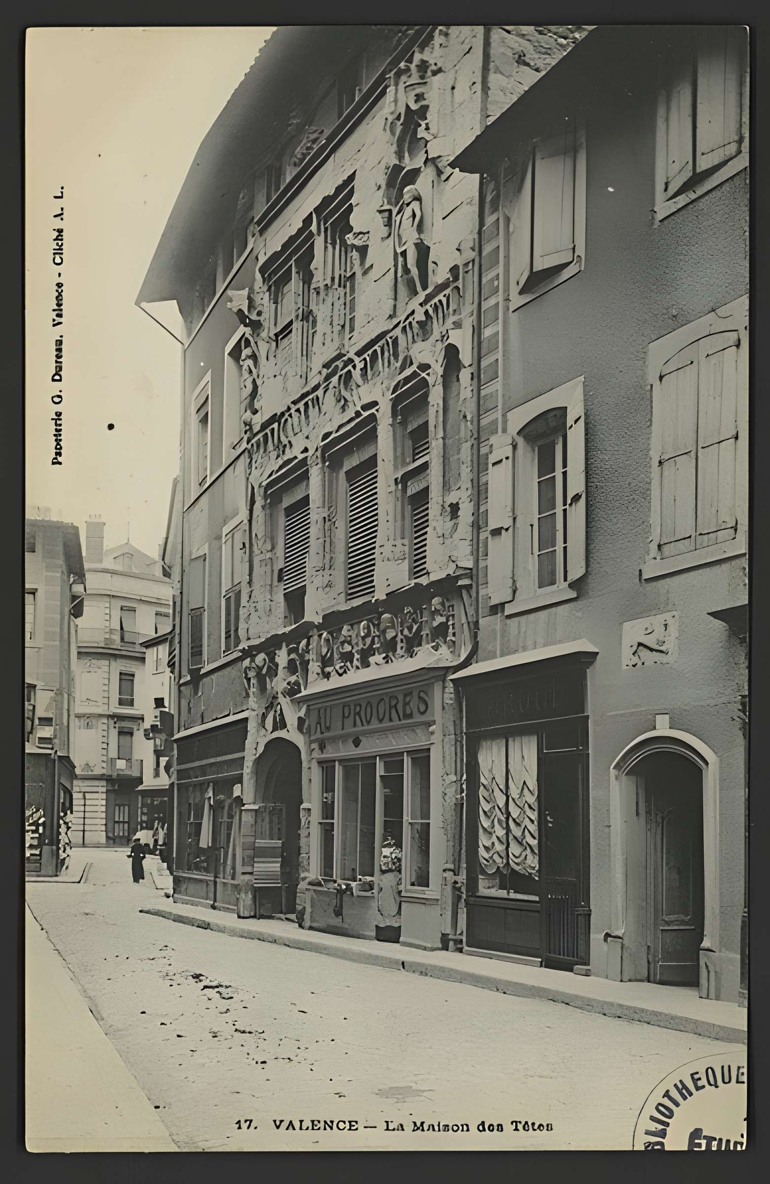 Maison des Têtes de Valence