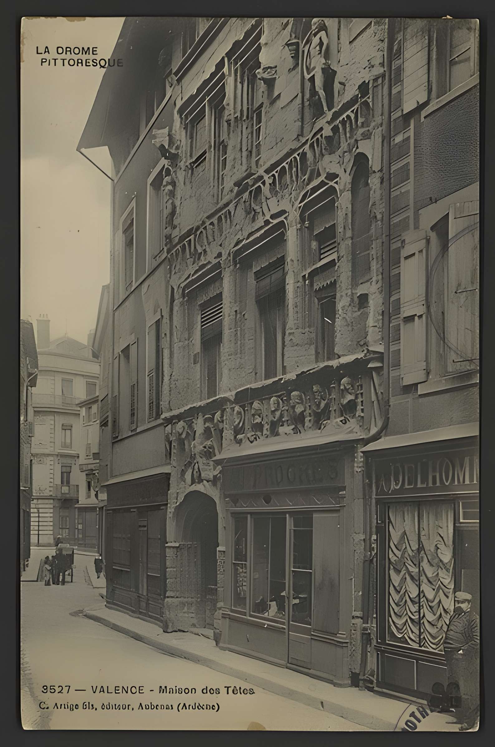 Maison des Têtes de Valence
