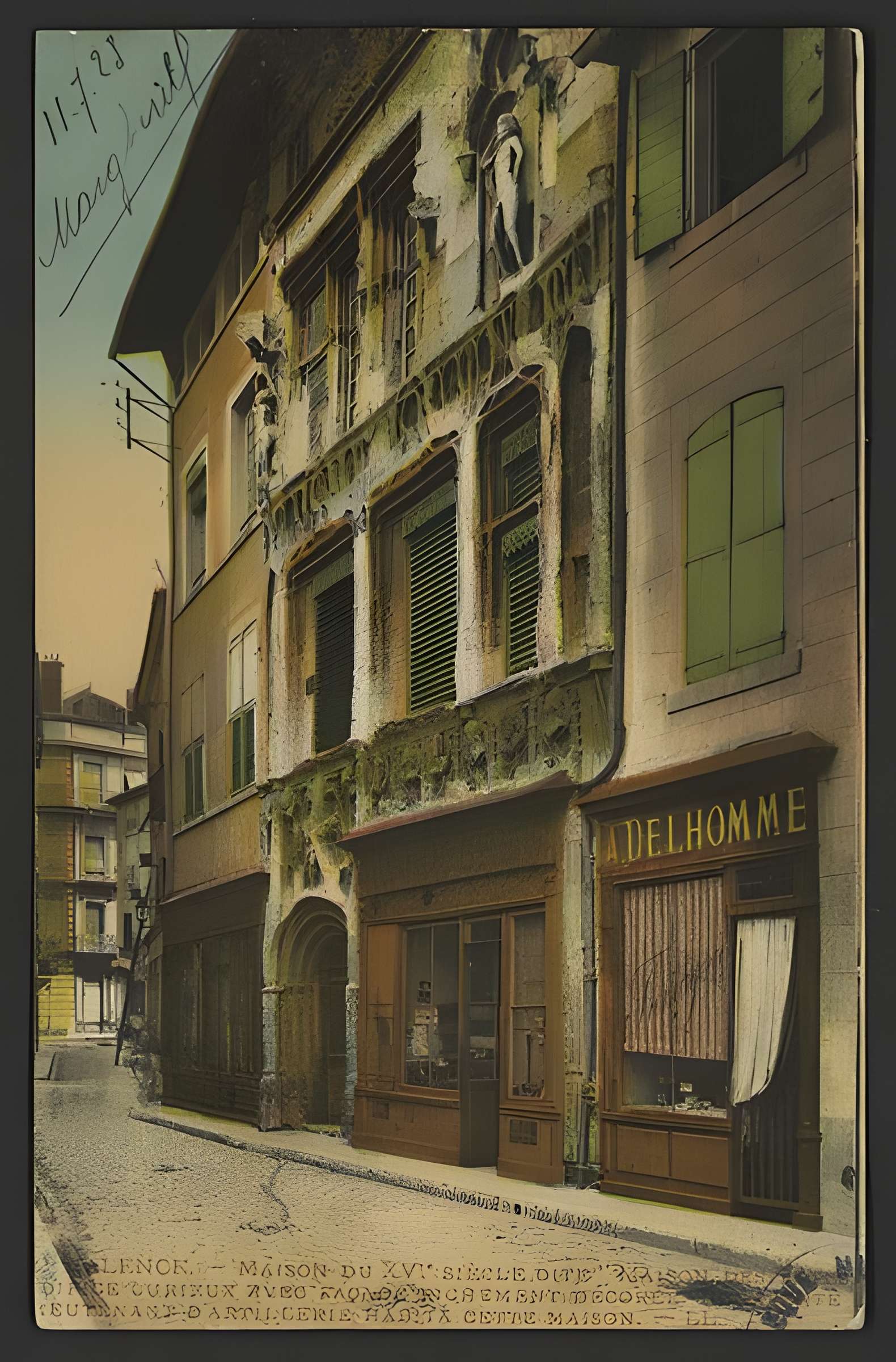 Maison des Têtes de Valence