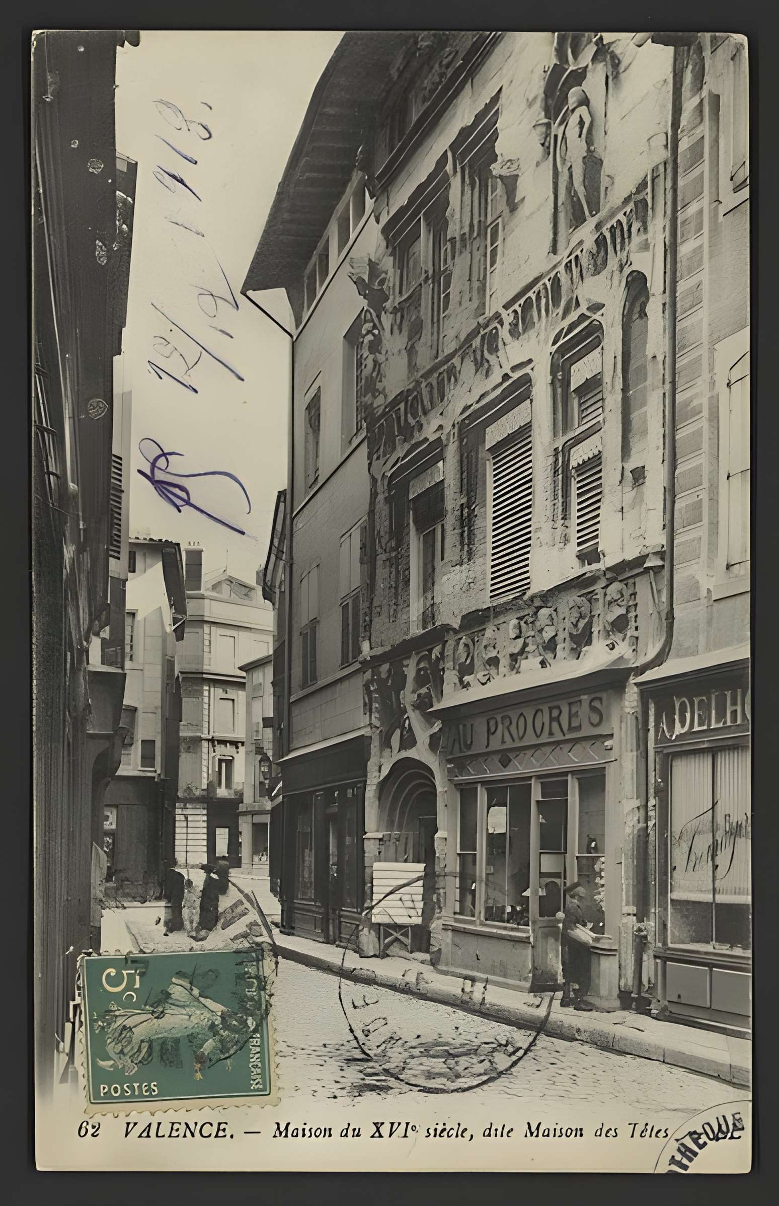 Maison des Têtes de Valence