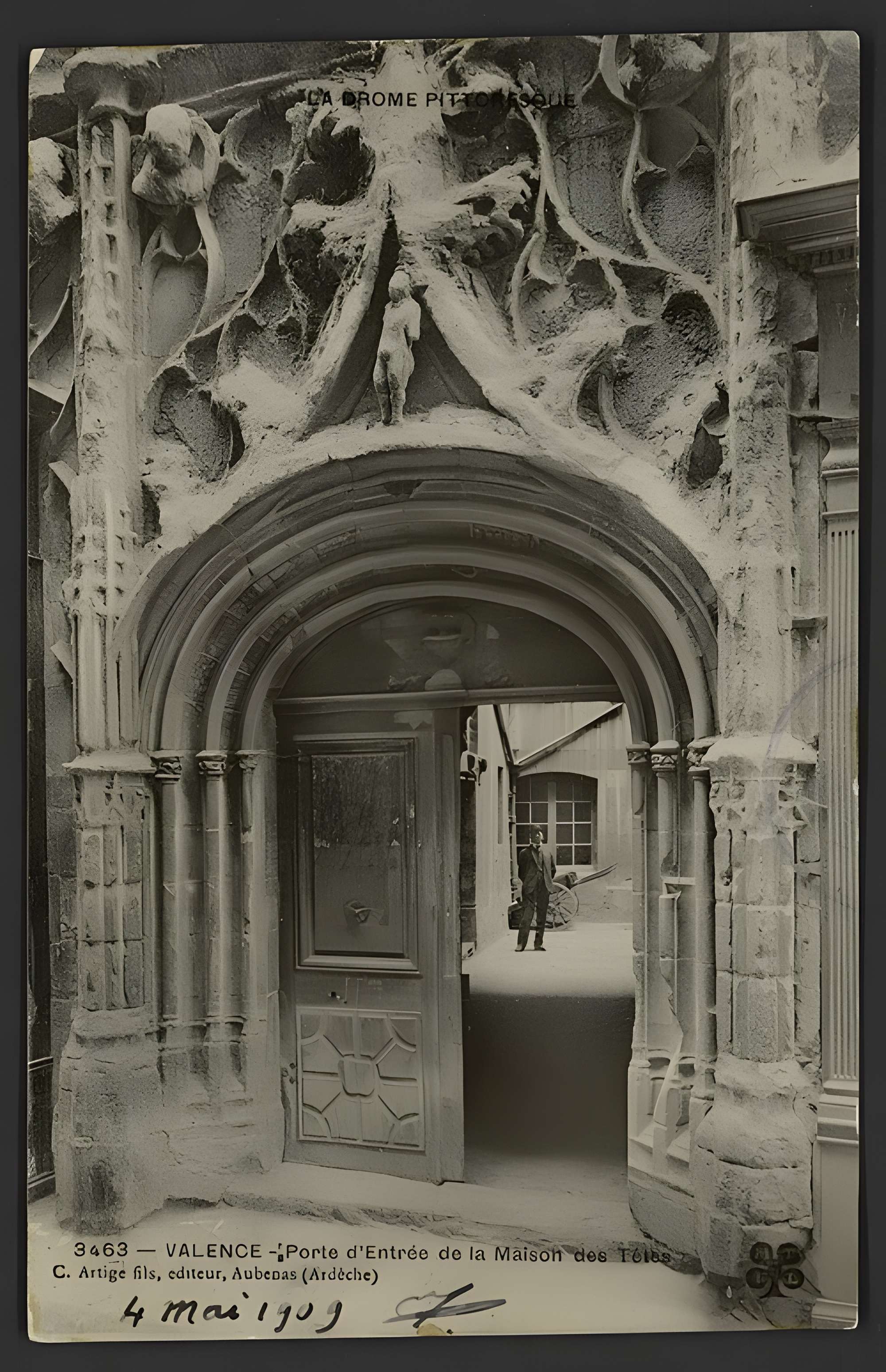 Maison des Têtes de Valence