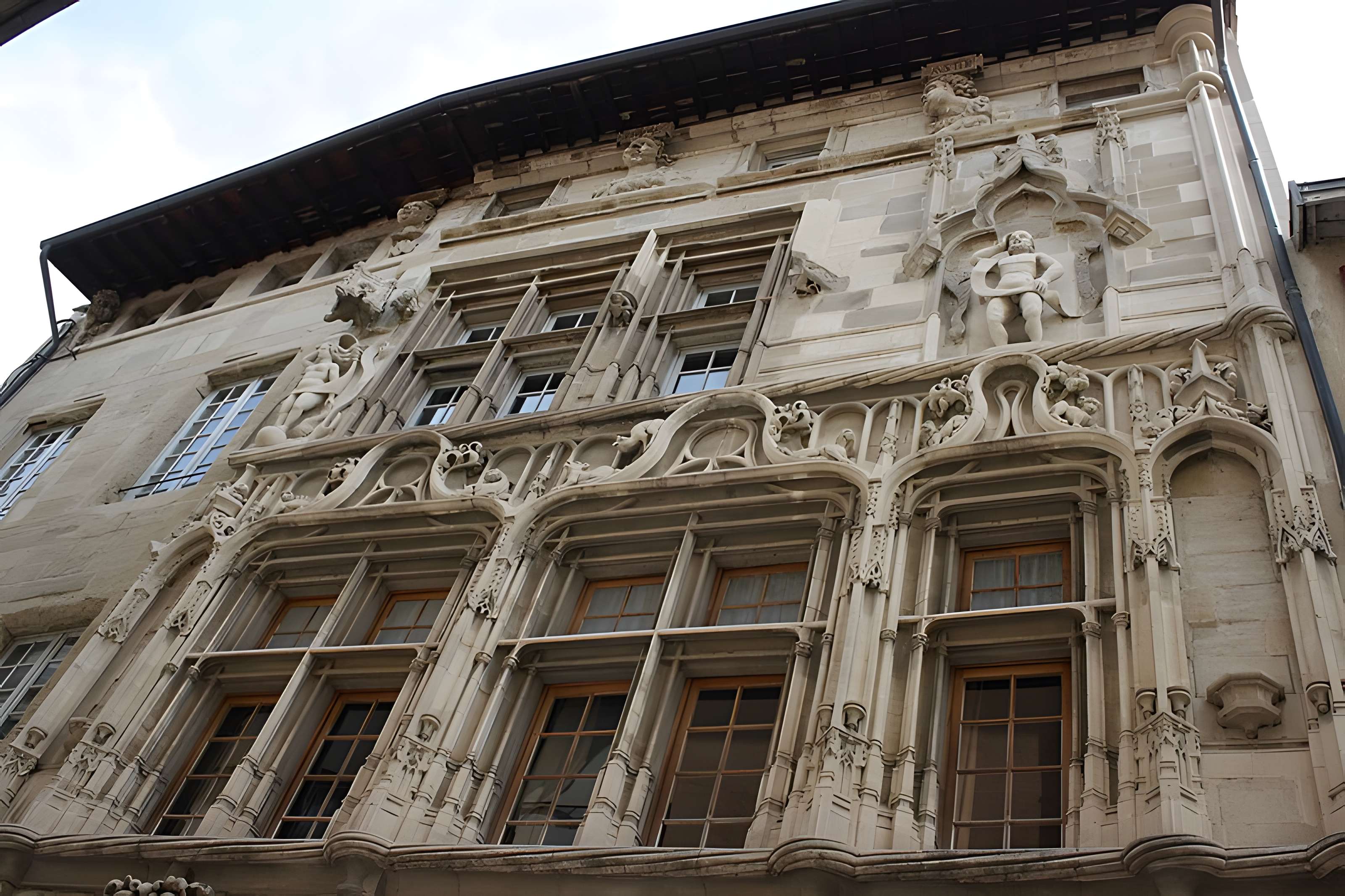 Maison des Têtes de Valence