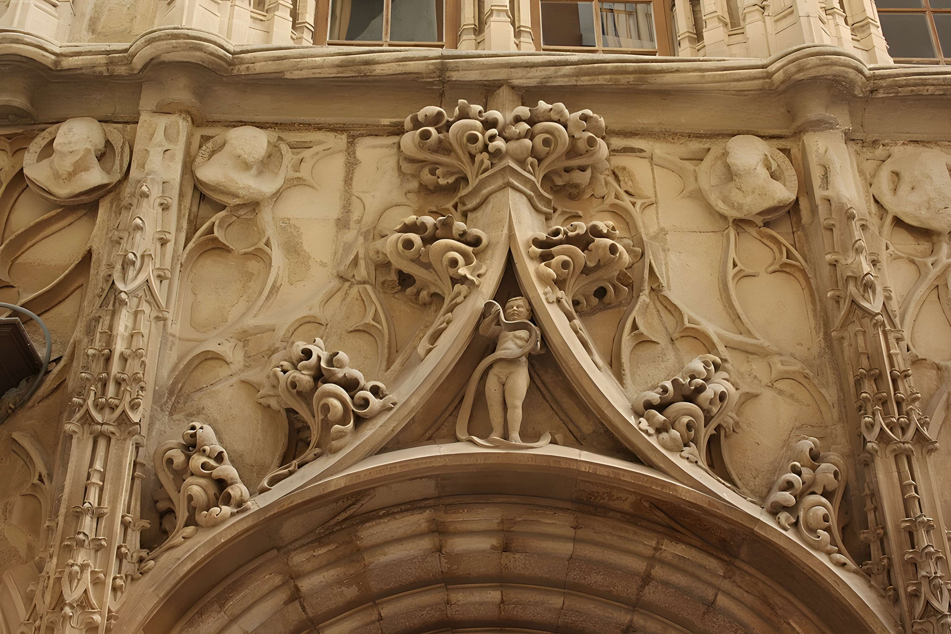 Maison des Têtes de Valence