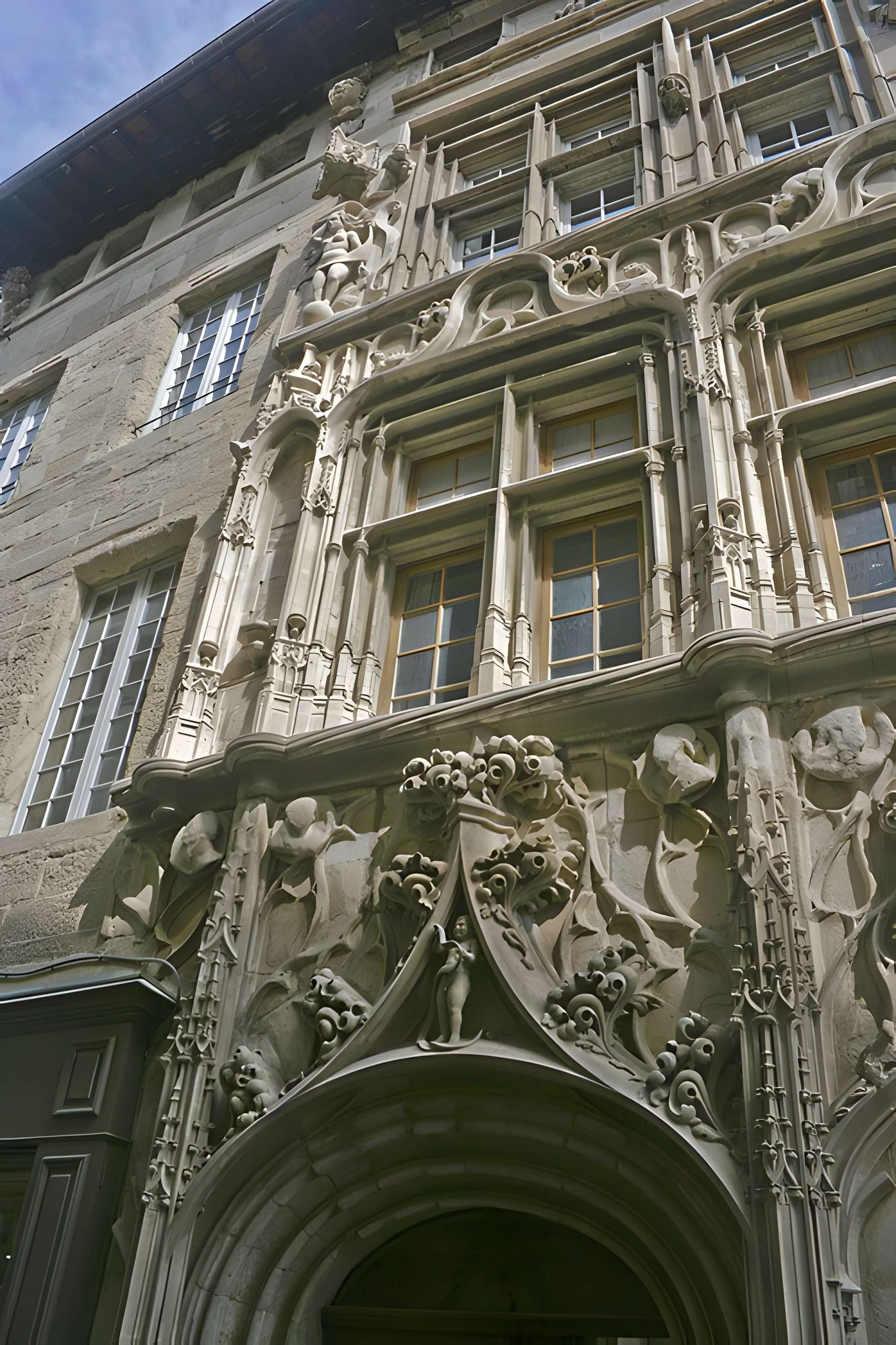 Maison des Têtes de Valence