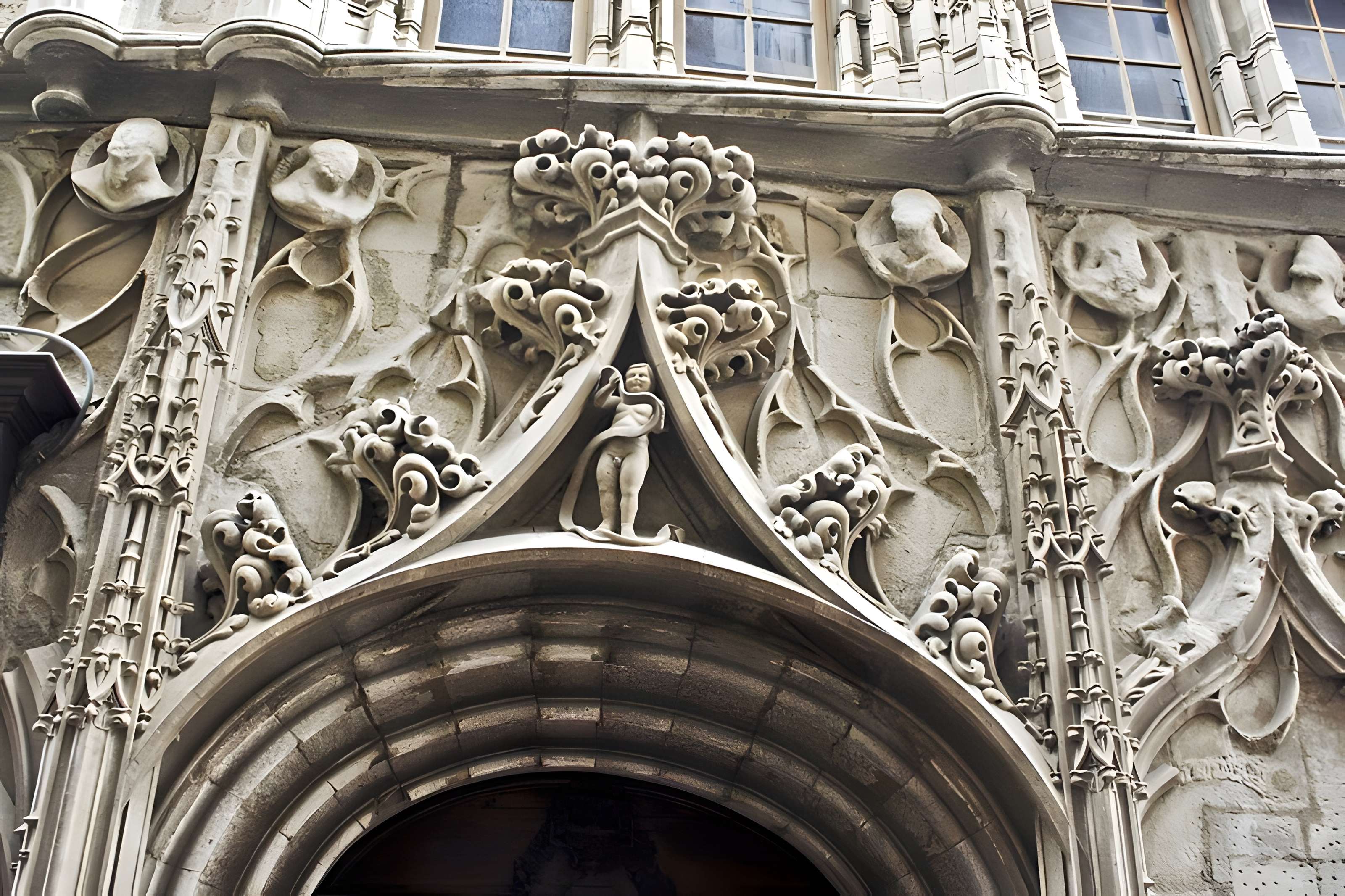 Maison des Têtes de Valence