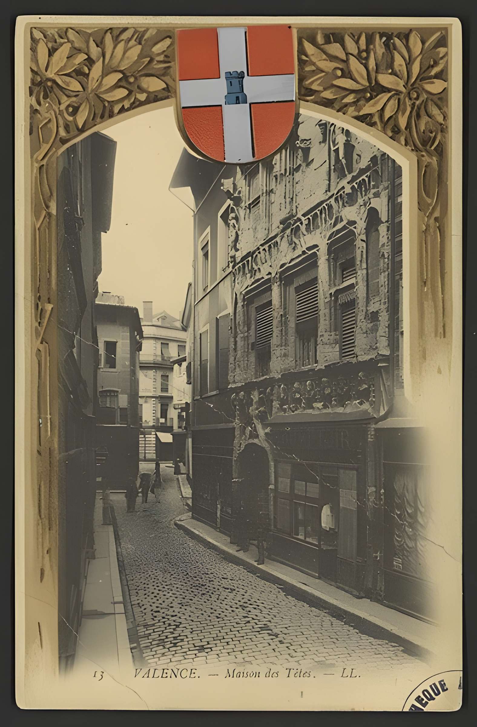 Maison des Têtes de Valence