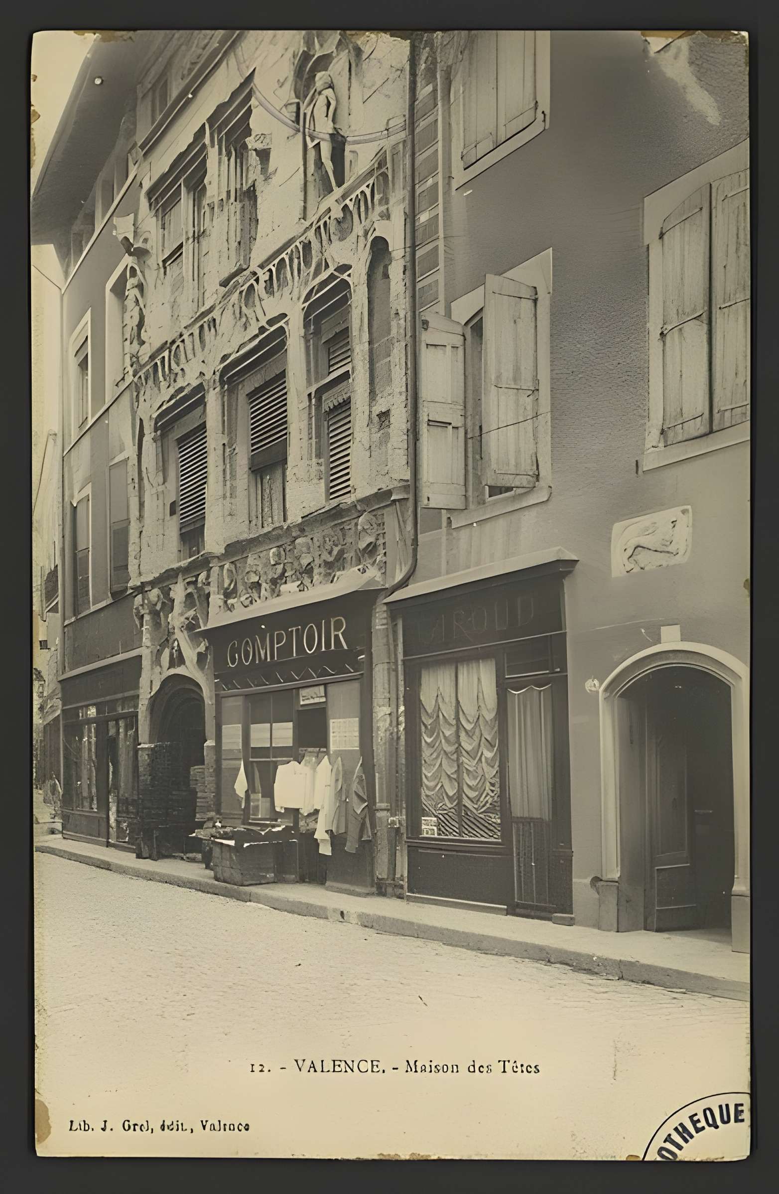 Maison des Têtes de Valence