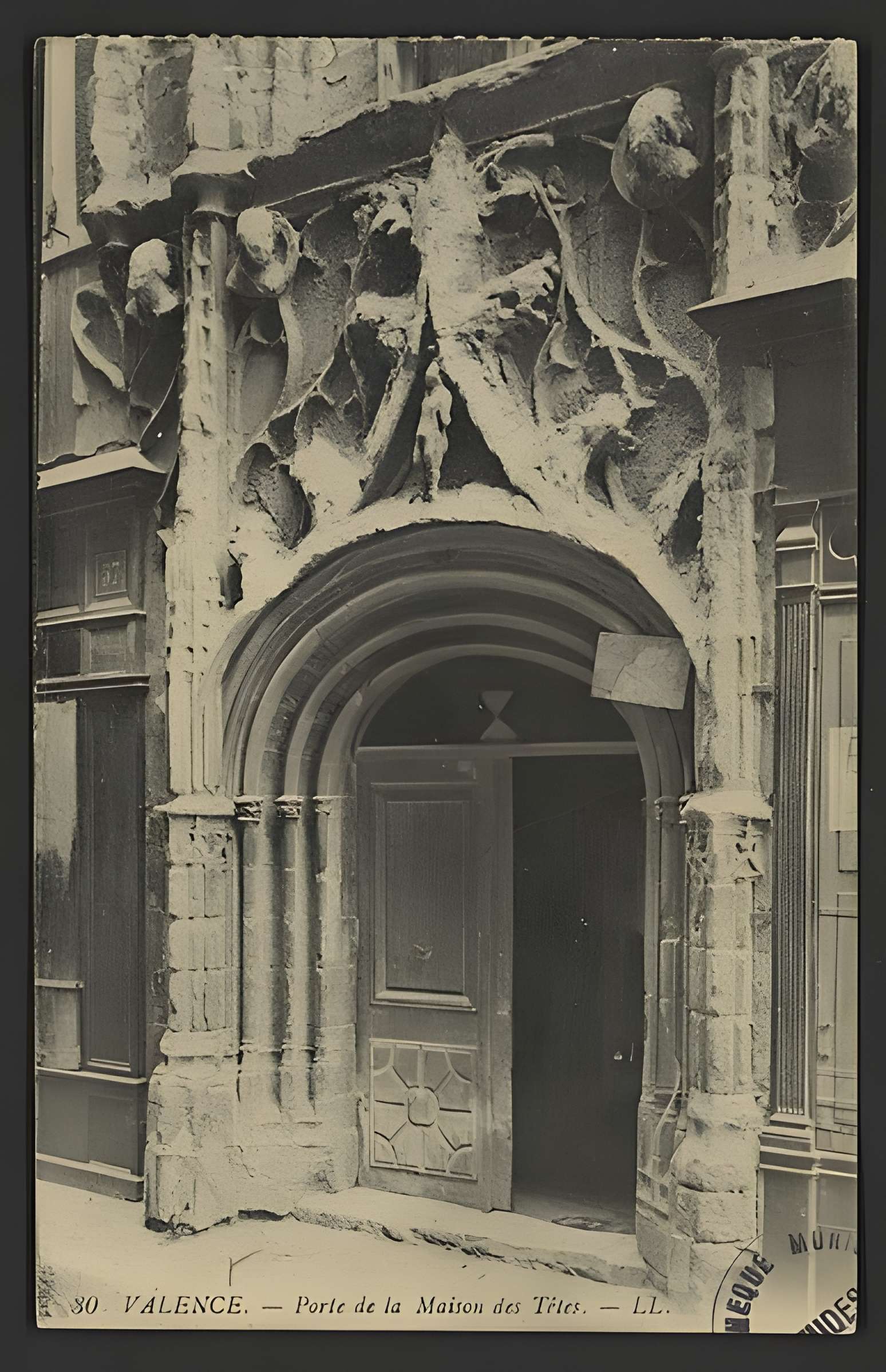 Maison des Têtes de Valence