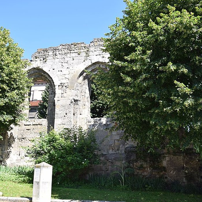 Photo de Abbaye Notre-Dame de Soissons
