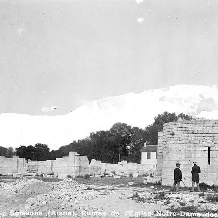 Photo de Abbaye Notre-Dame de Soissons
