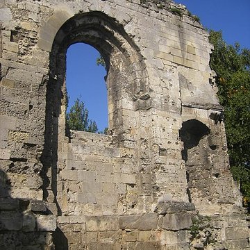 Abbaye Notre-Dame de Soissons