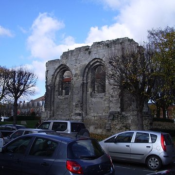 Abbaye Notre-Dame de Soissons