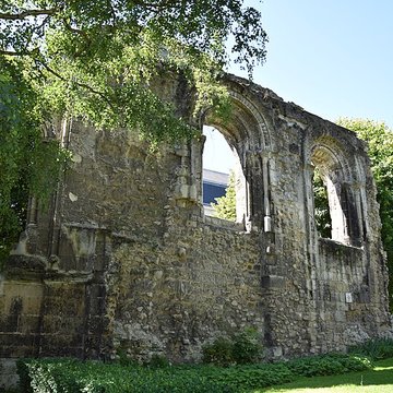 Abbaye Notre-Dame de Soissons
