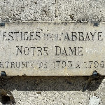 Abbaye Notre-Dame de Soissons