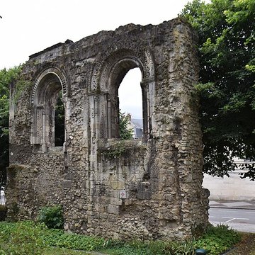 Abbaye Notre-Dame de Soissons
