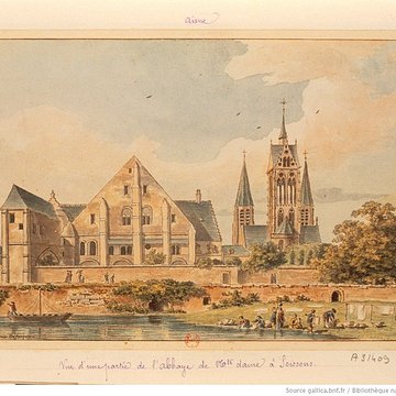 Abbaye Notre-Dame de Soissons
