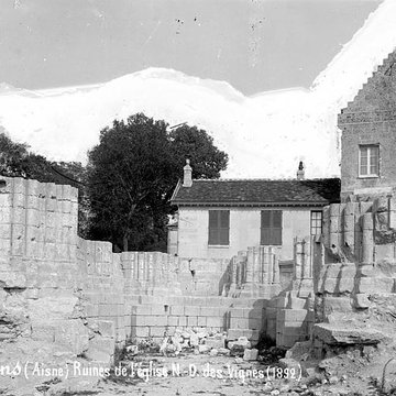 Abbaye Notre-Dame de Soissons