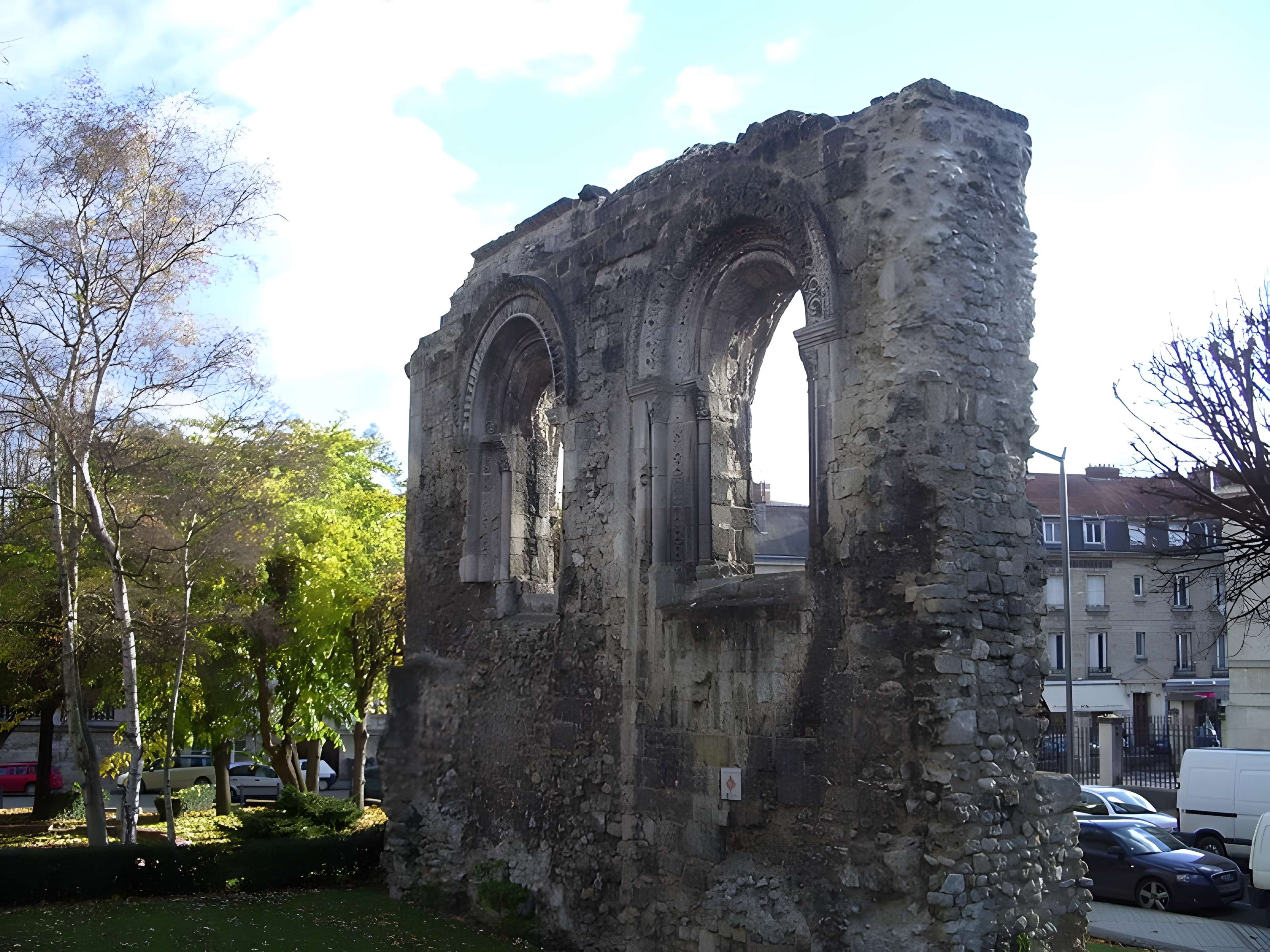 Abbaye Notre-Dame de Soissons 