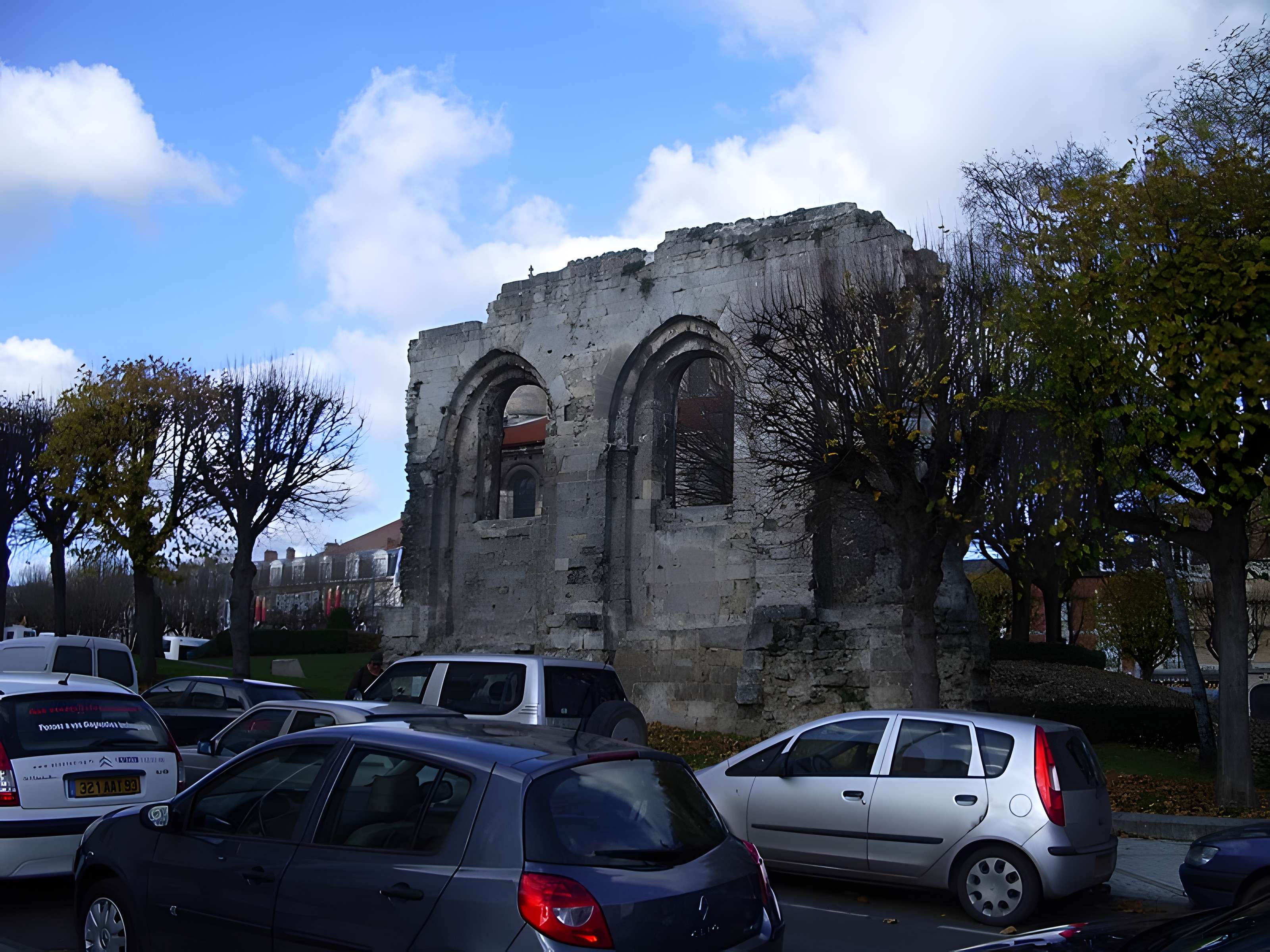 Abbaye Notre-Dame de Soissons