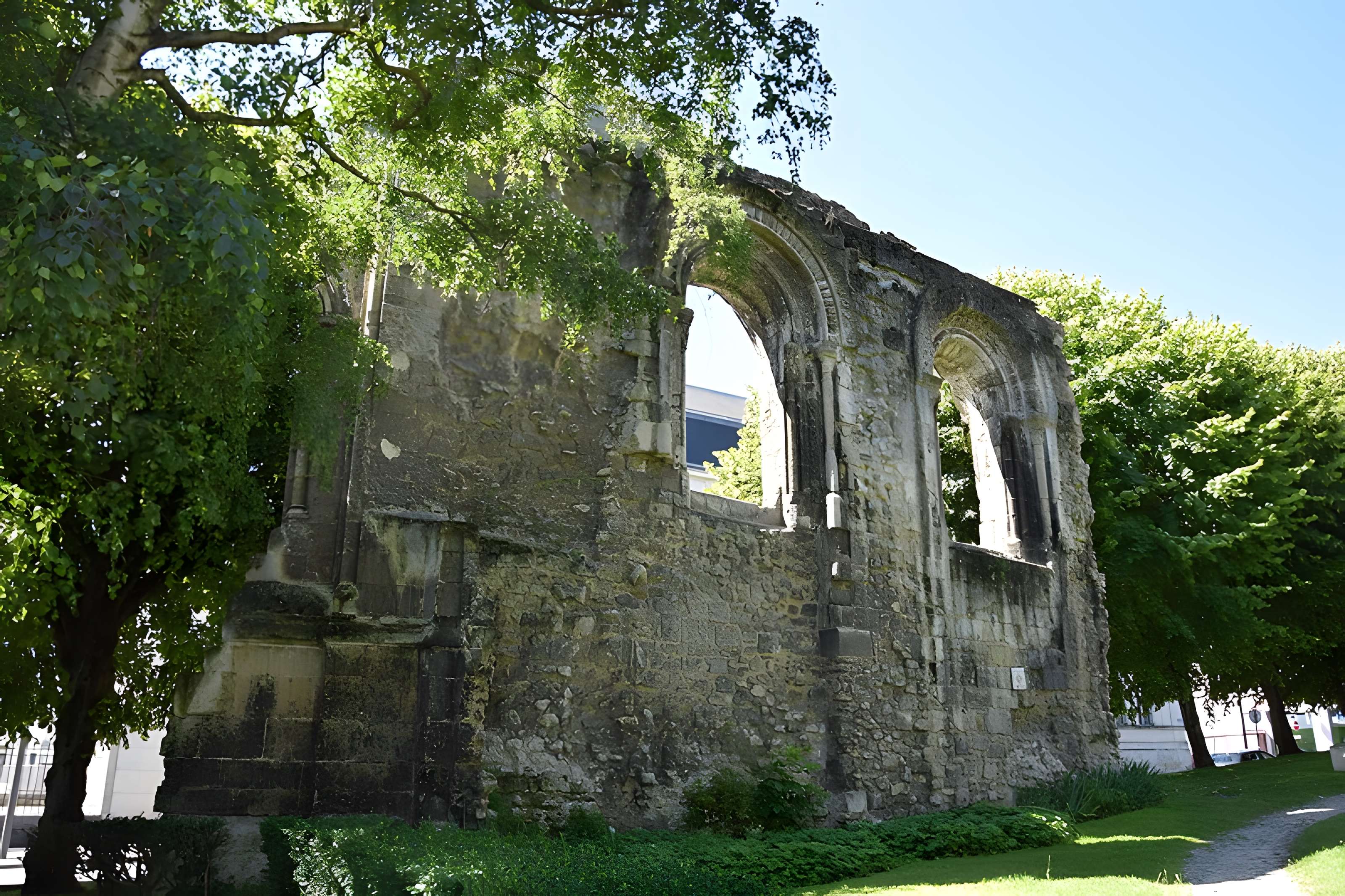 Abbaye Notre-Dame de Soissons