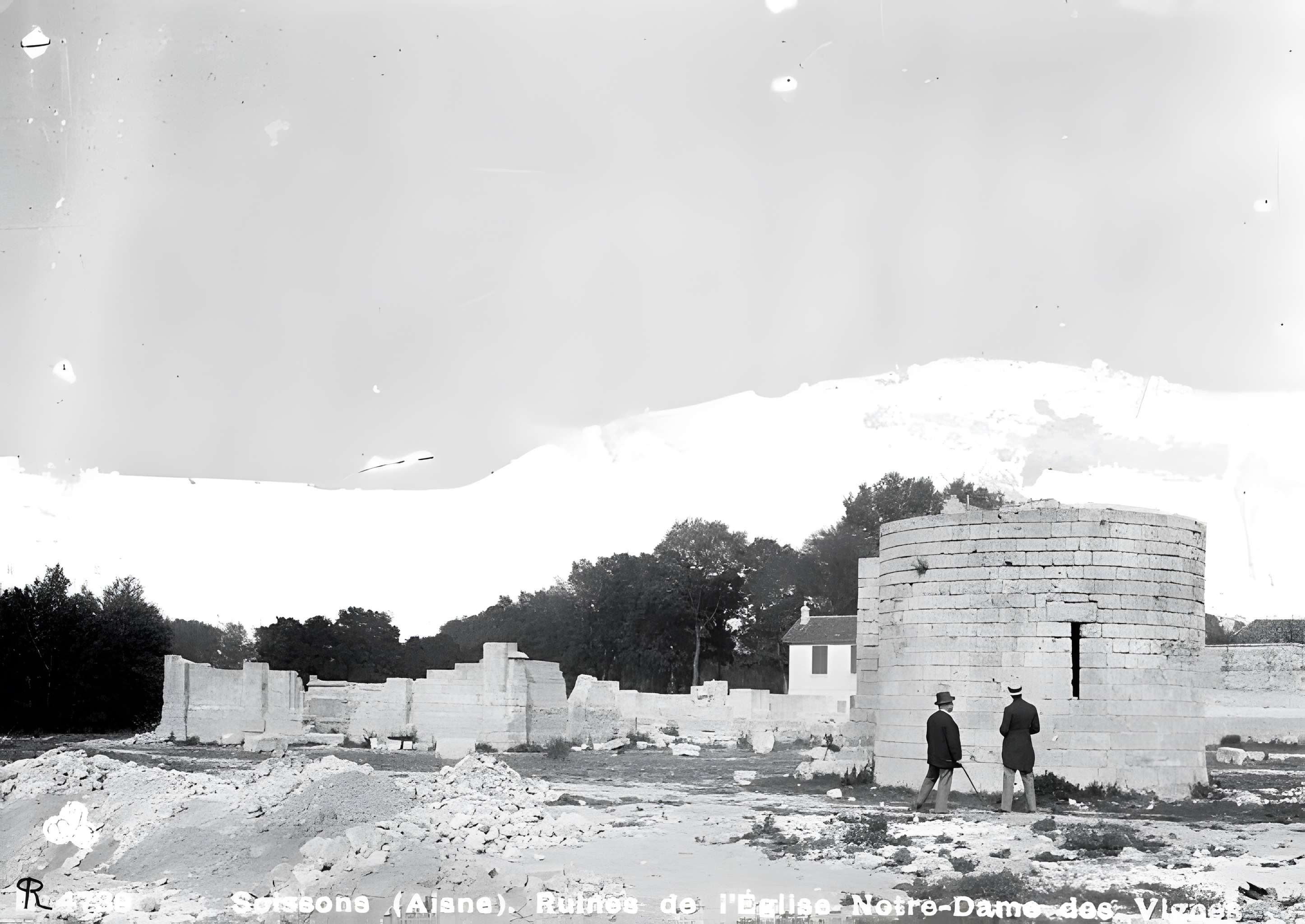 Abbaye Notre-Dame de Soissons