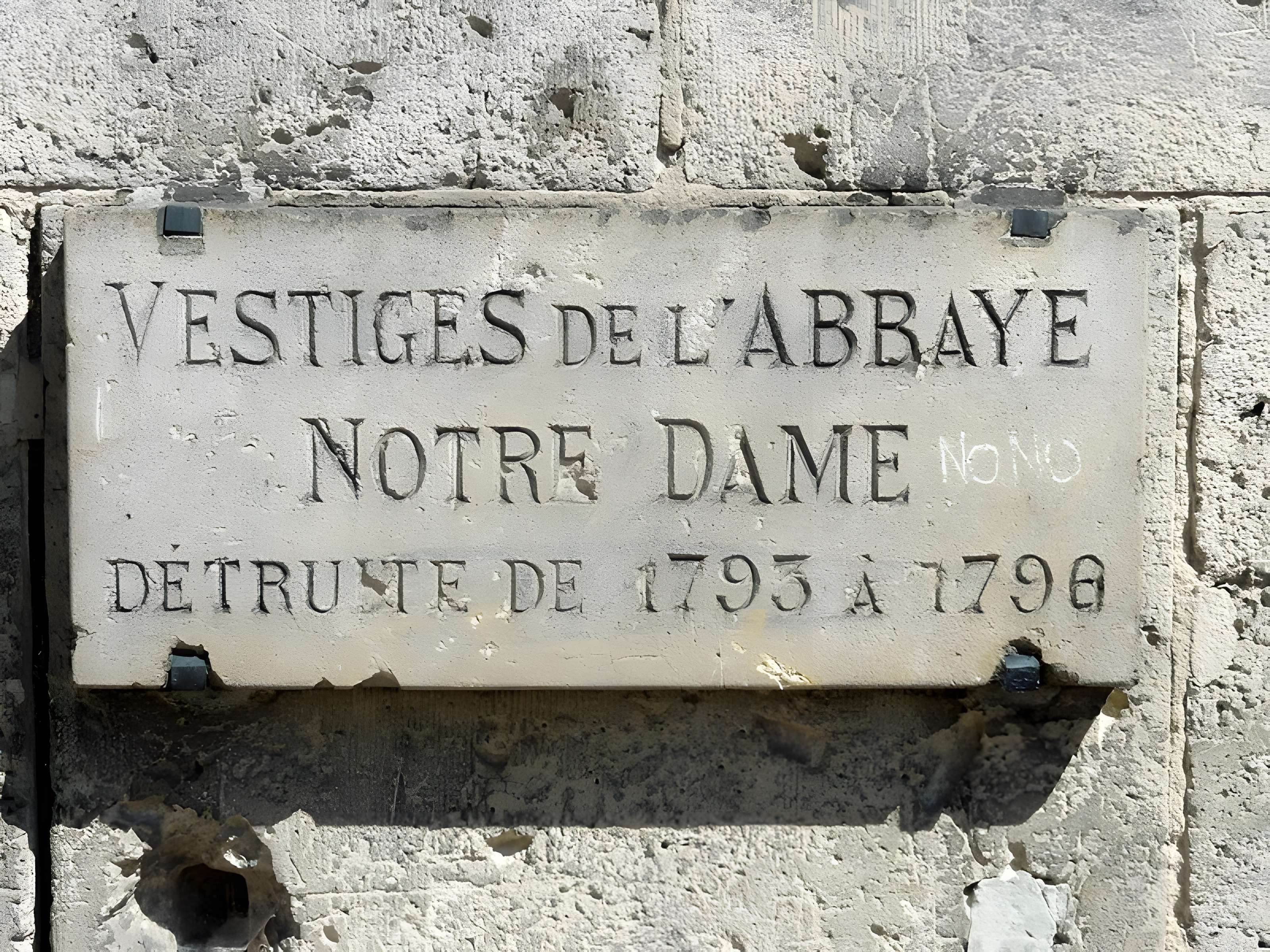 Abbaye Notre-Dame de Soissons