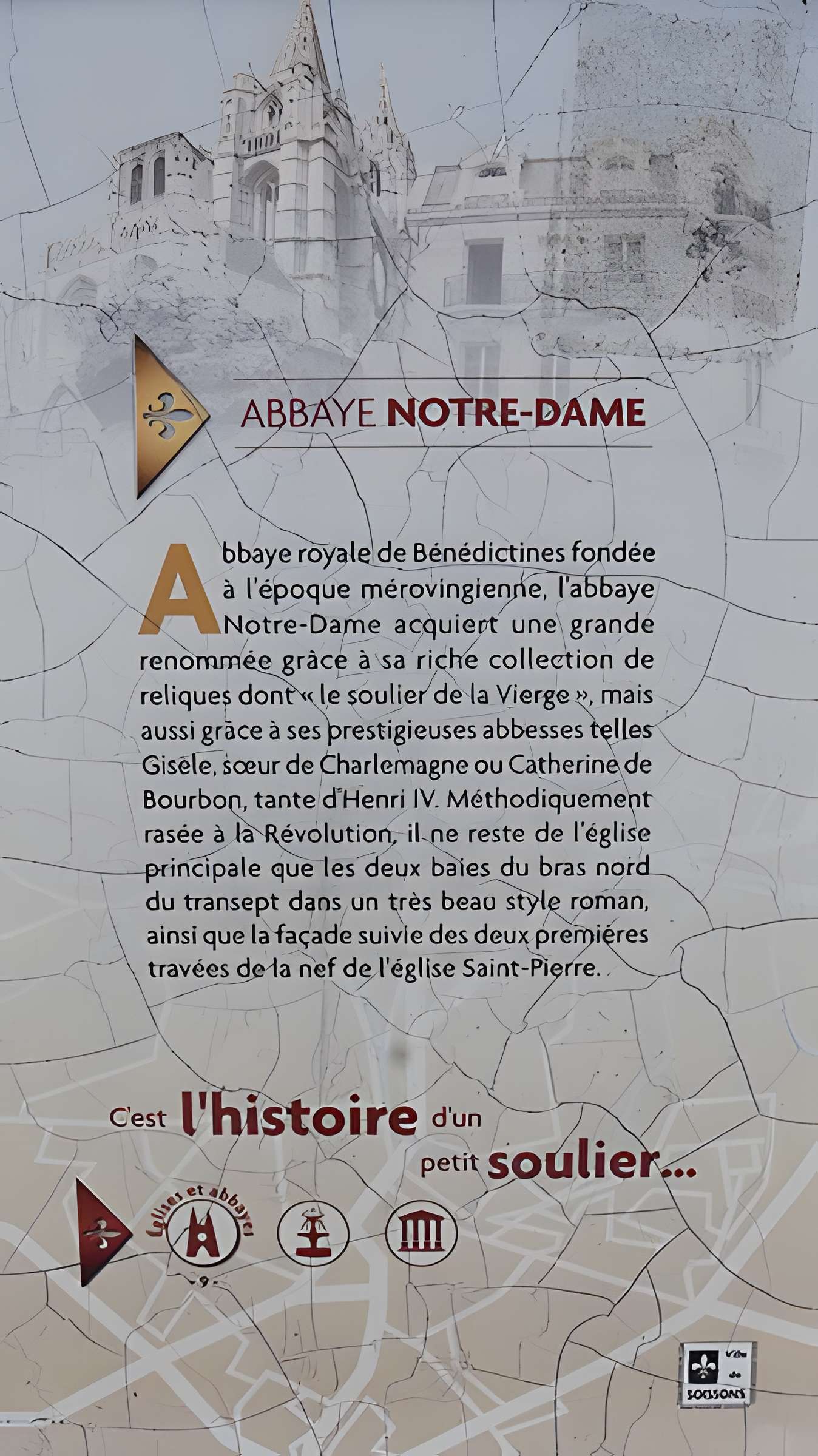 Abbaye Notre-Dame de Soissons