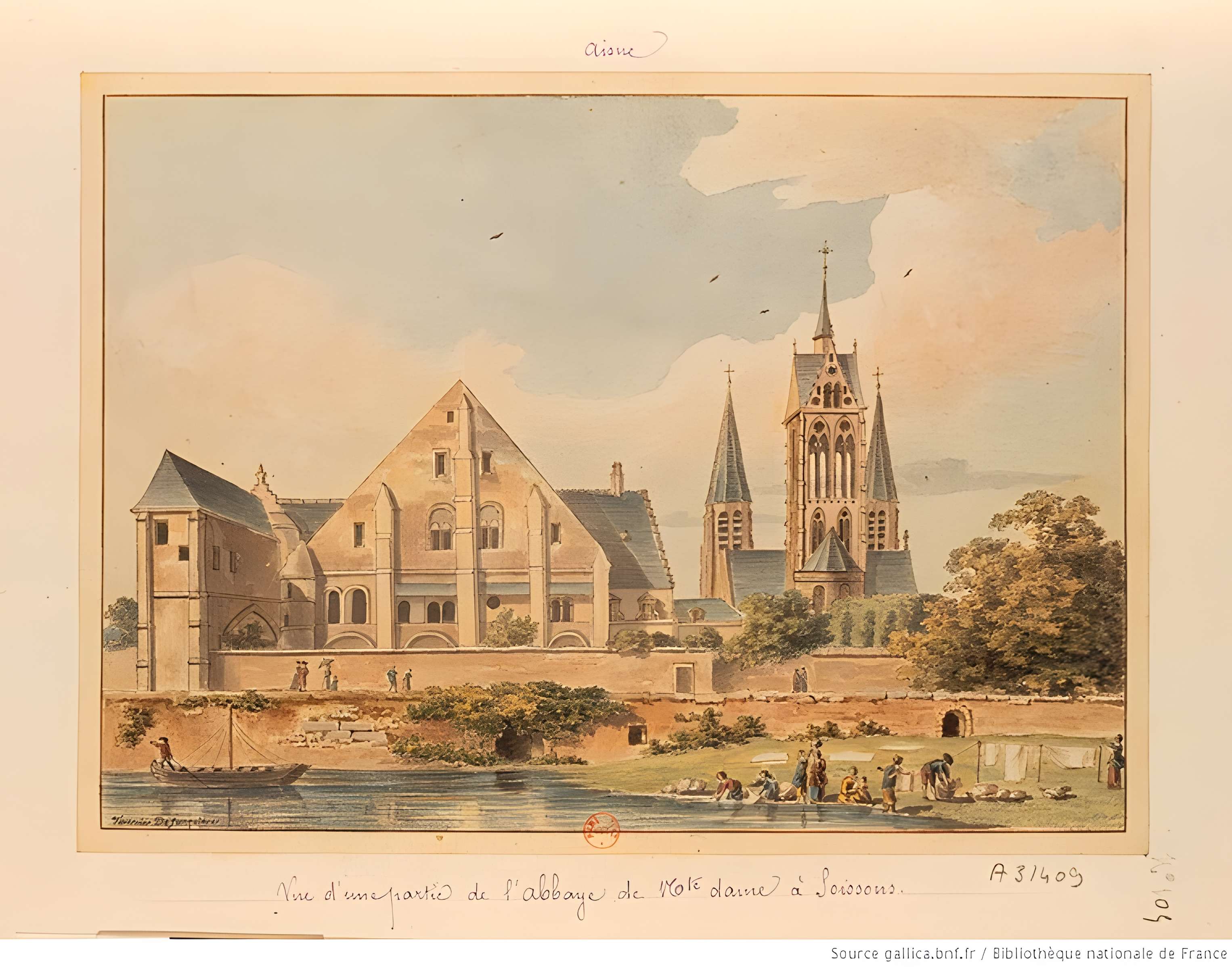 Abbaye Notre-Dame de Soissons