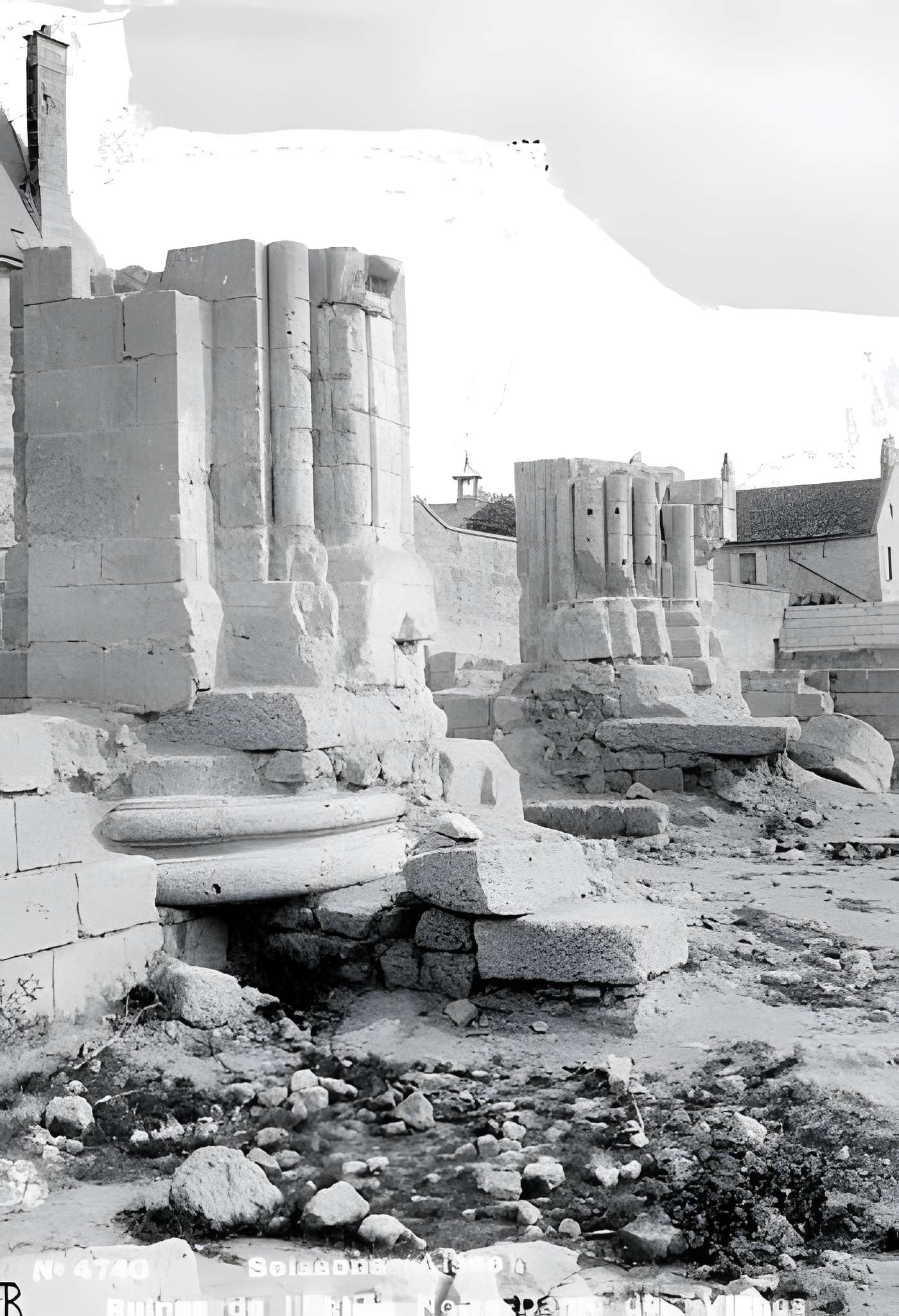 Abbaye Notre-Dame de Soissons