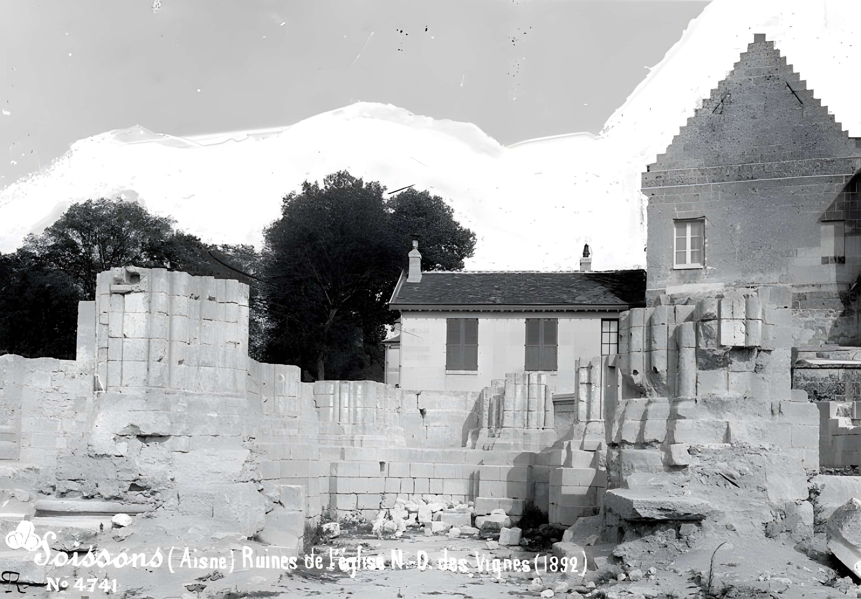 Abbaye Notre-Dame de Soissons