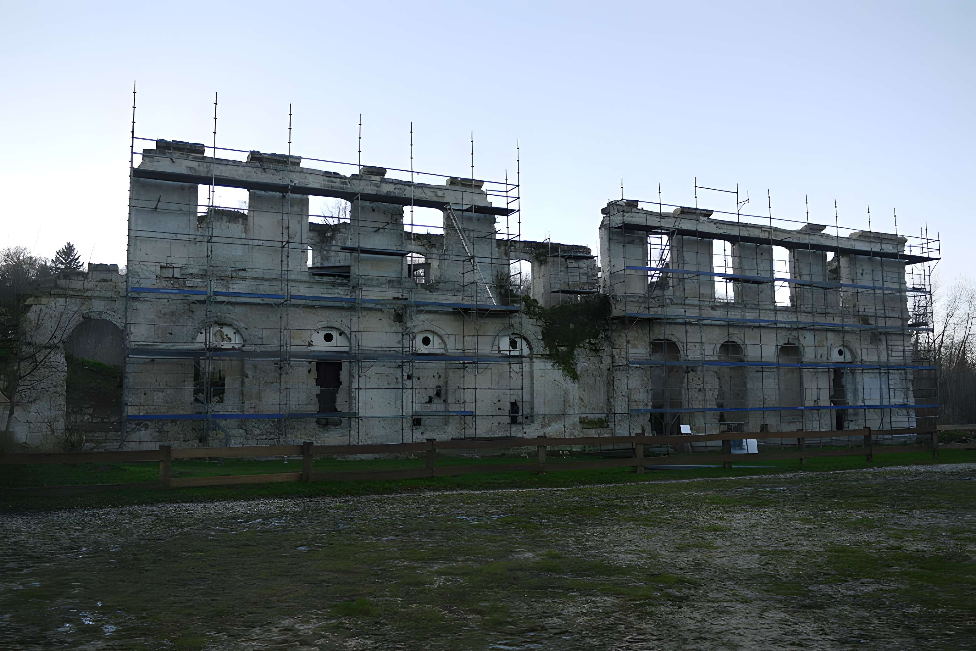 Ancienne abbaye Notre-Dame de Valsery