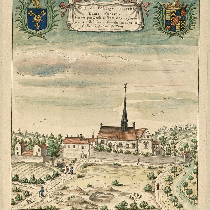 Photo de Abbaye Notre-Dame dYerres