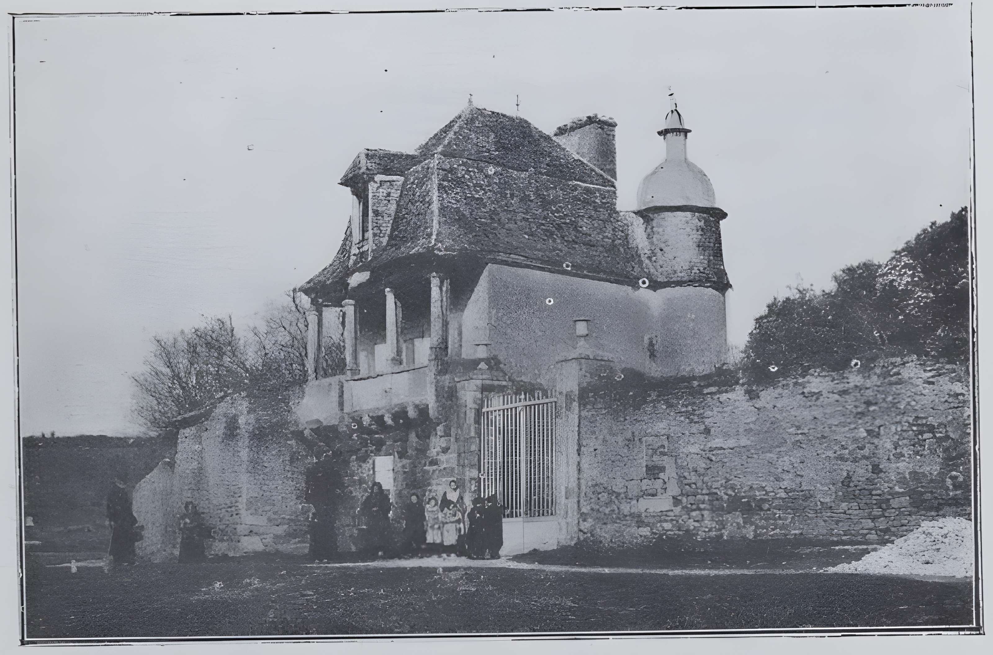 Ancienne abbaye de la Joie