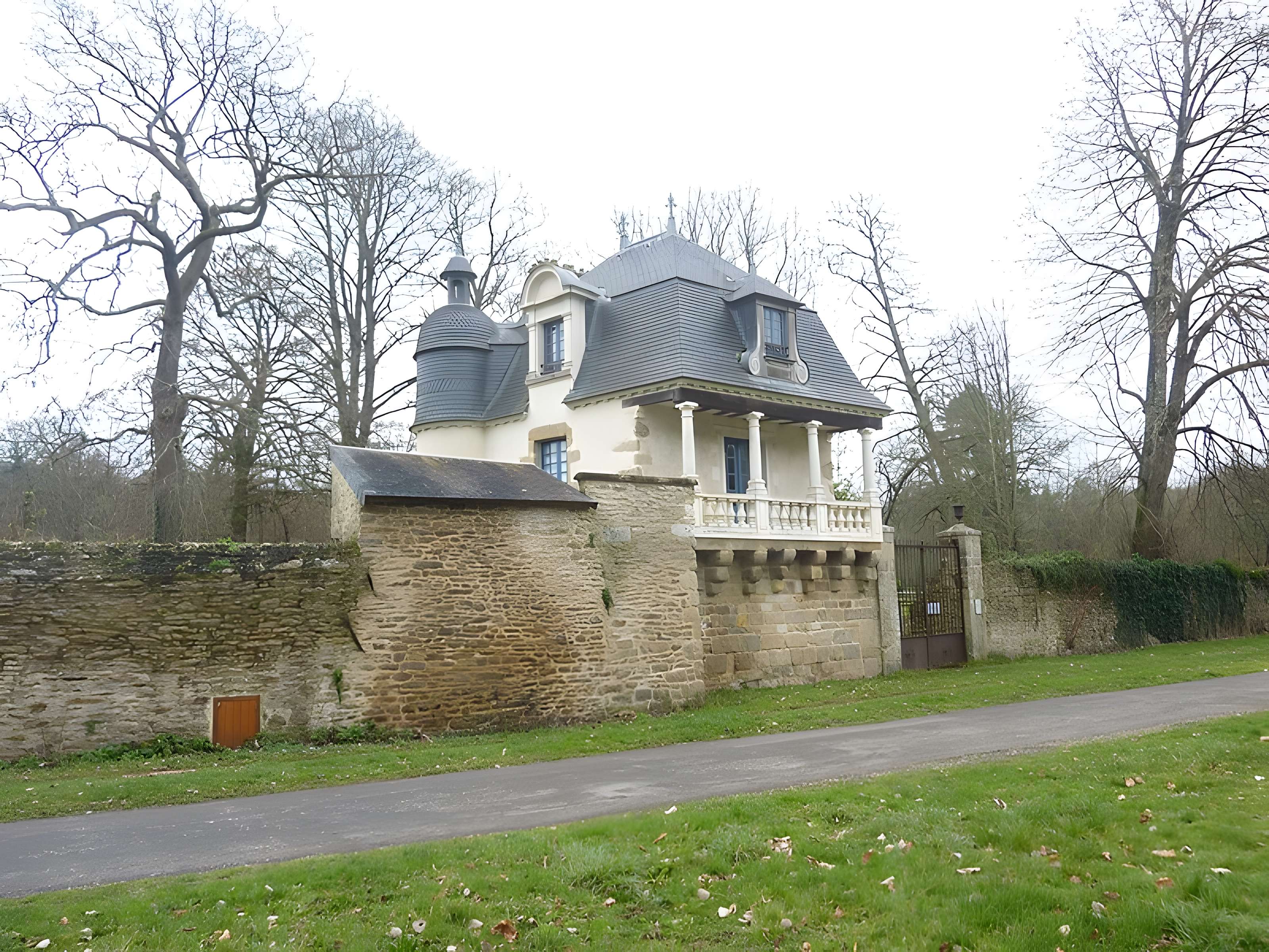 Ancienne abbaye de la Joie