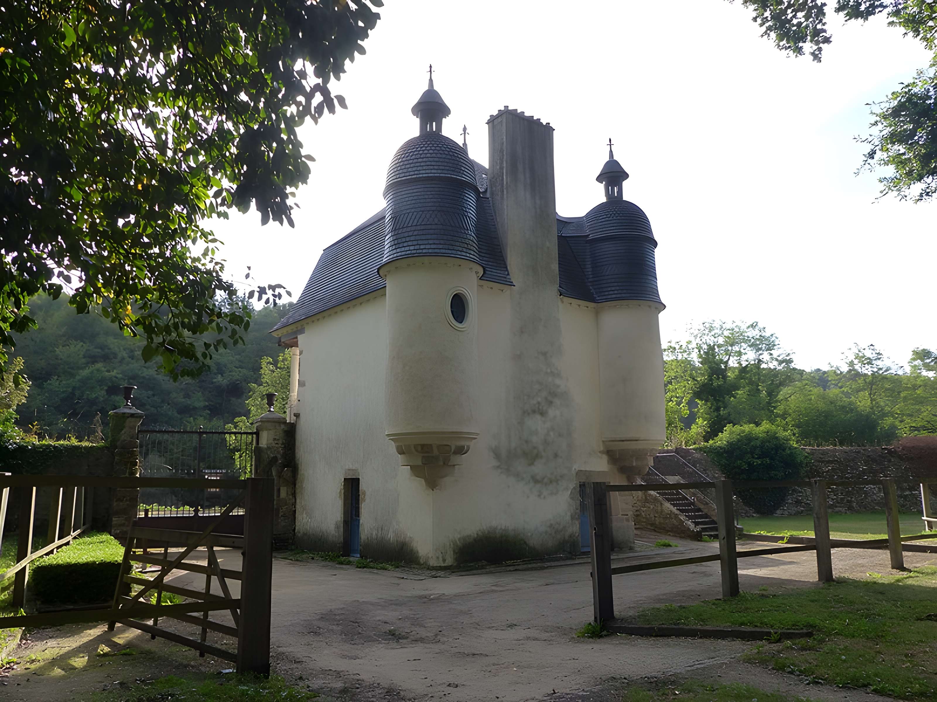 Ancienne abbaye de la Joie