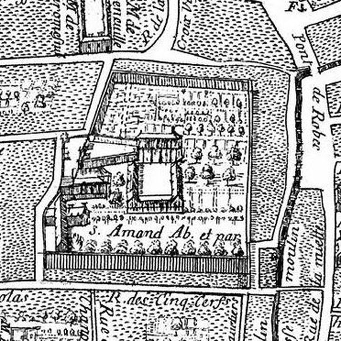 Photo de Abbaye Saint-Amand de Rouen