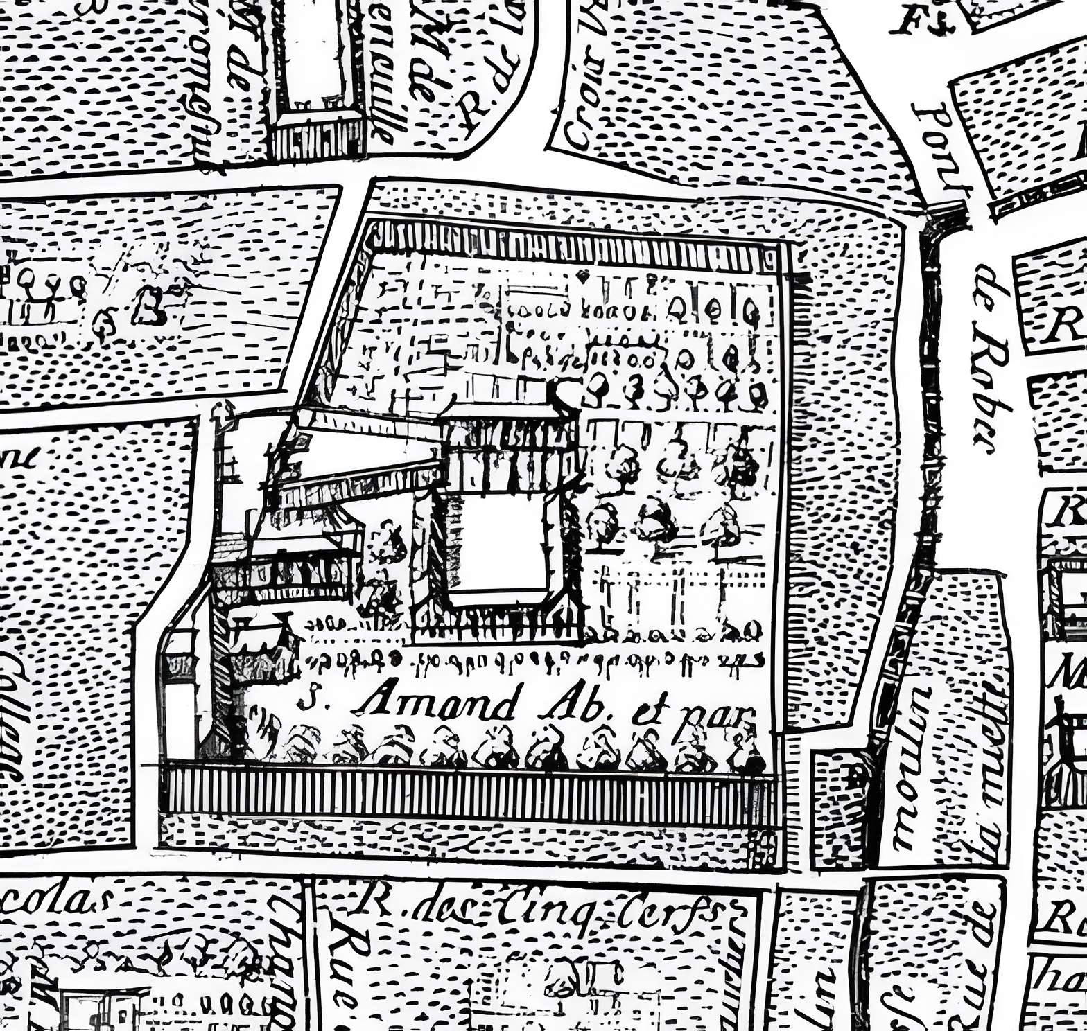 Abbaye Saint-Amand de Rouen