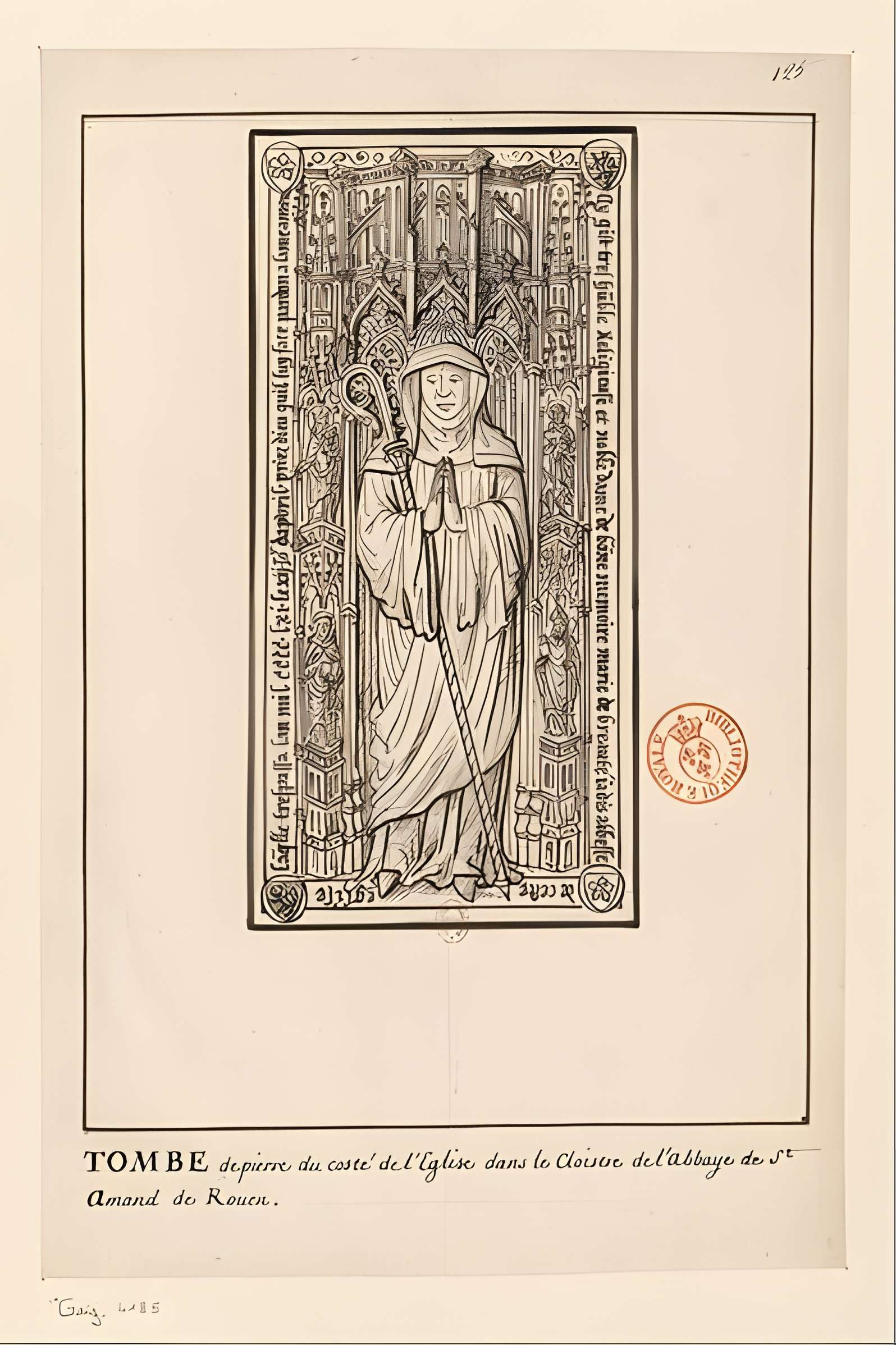 Abbaye Saint-Amand de Rouen