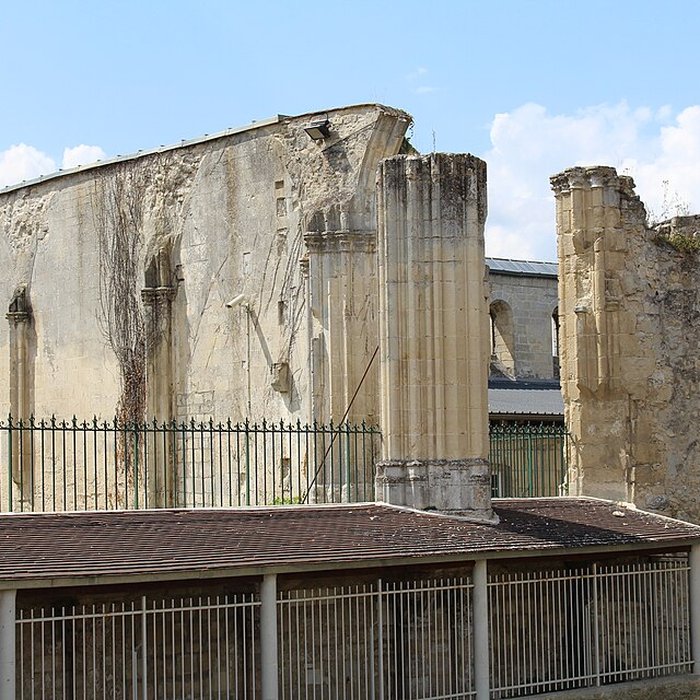 Photo de Abbaye Saint-Arnould de Crépy-en-Valois