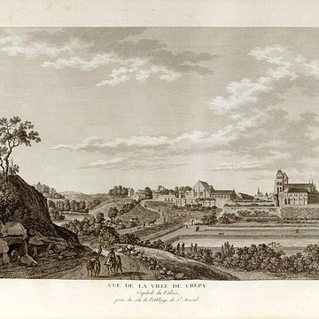 Abbaye Saint-Arnould de Crépy-en-Valois