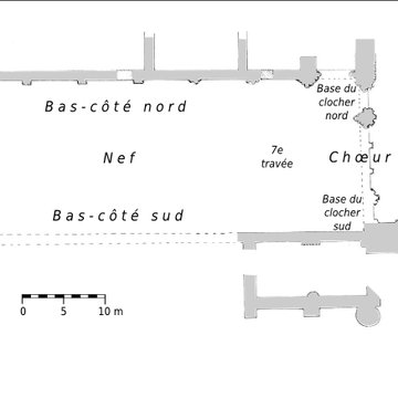 Abbaye Saint-Arnould de Crépy-en-Valois