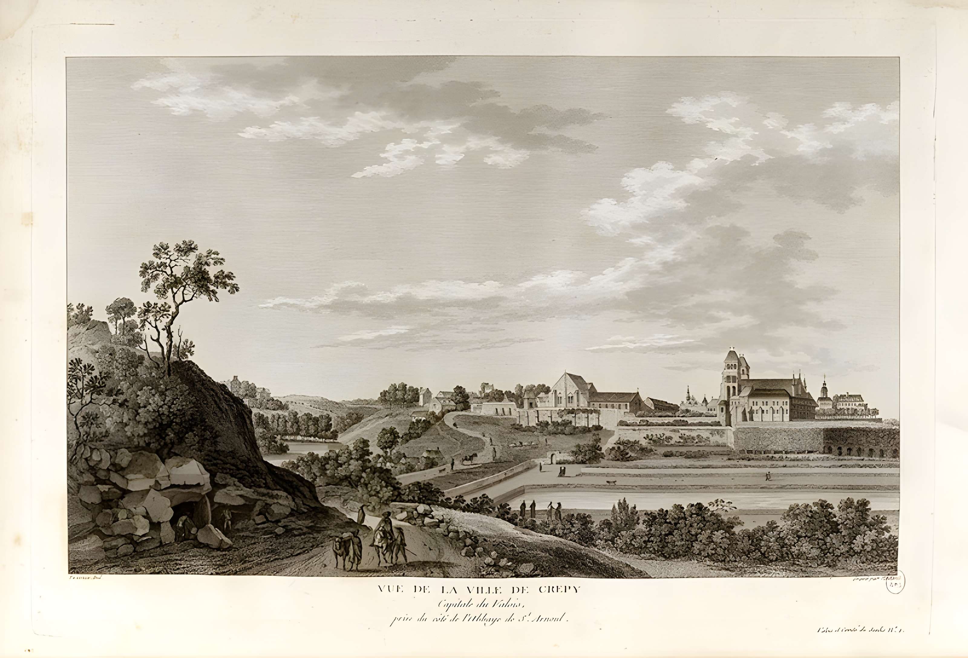 Abbaye Saint-Arnould de Crépy-en-Valois