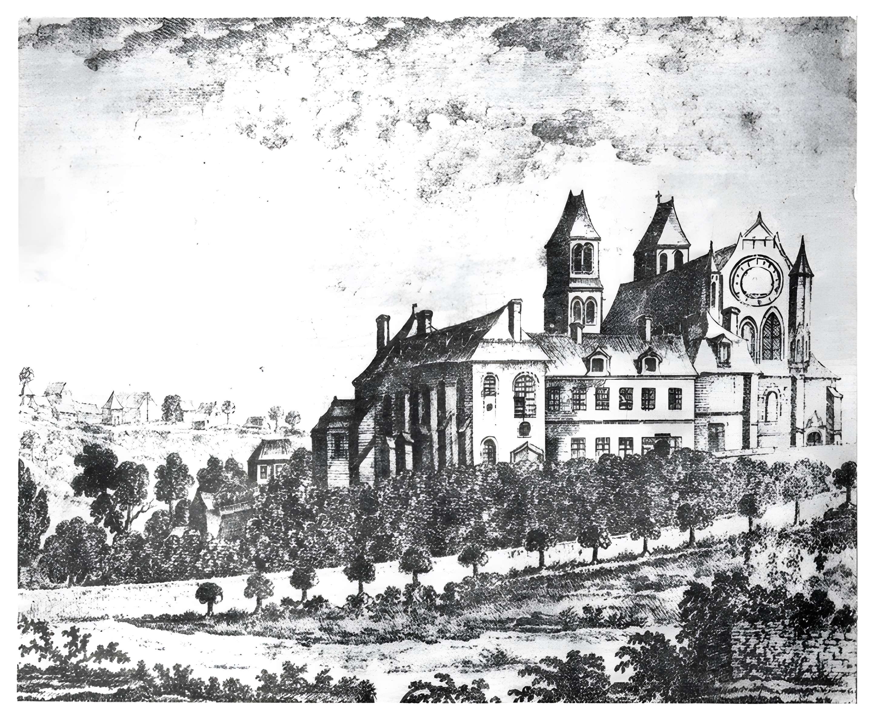 Abbaye Saint-Arnould de Crépy-en-Valois