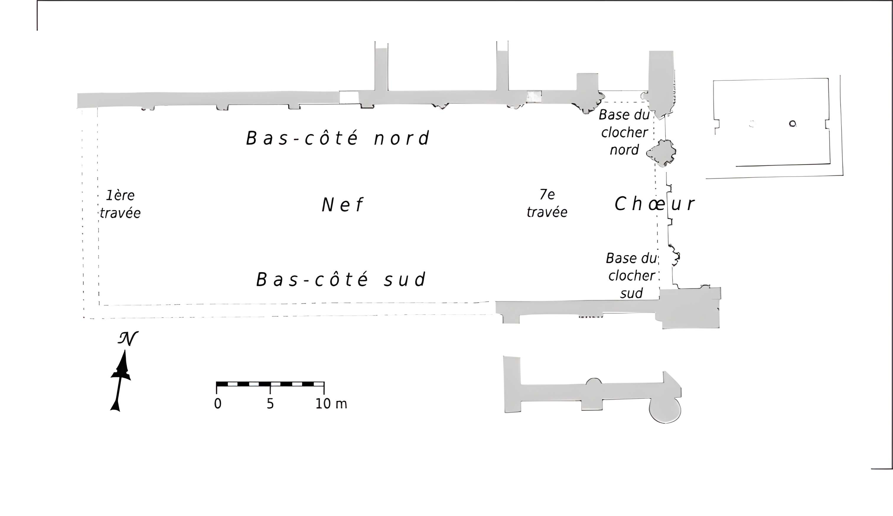 Abbaye Saint-Arnould de Crépy-en-Valois