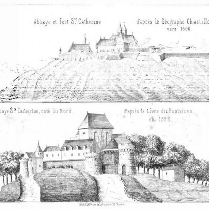 Photo de Abbaye Sainte-Catherine du Mont de Rouen