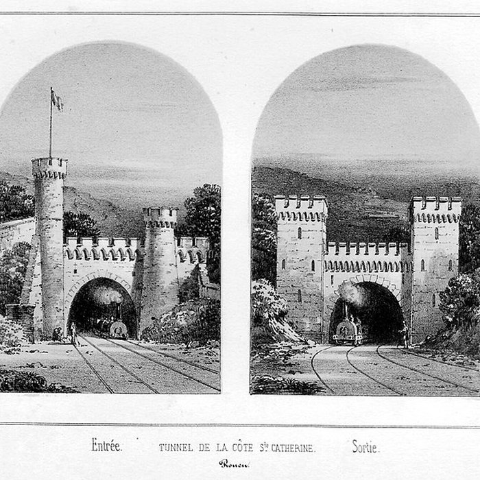 Photo de Abbaye Sainte-Catherine du Mont de Rouen