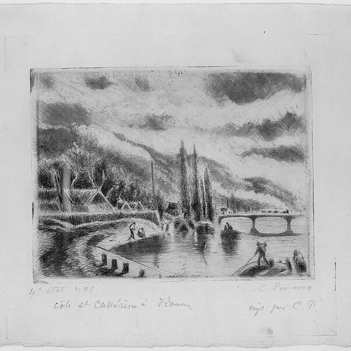 Photo de Abbaye Sainte-Catherine du Mont de Rouen