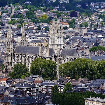 Abbaye Sainte-Catherine du Mont de Rouen