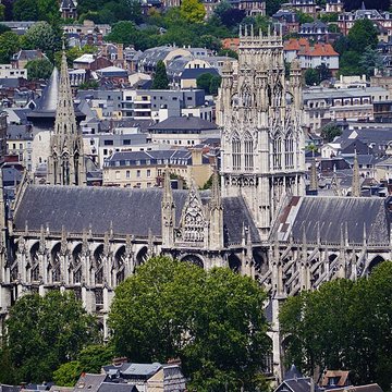 Abbaye Sainte-Catherine du Mont de Rouen