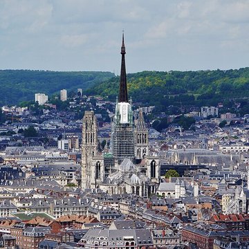 Abbaye Sainte-Catherine du Mont de Rouen